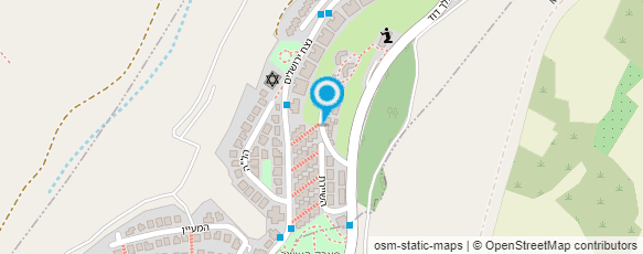 מפת הגעה אל שירן חבושה מאפרת