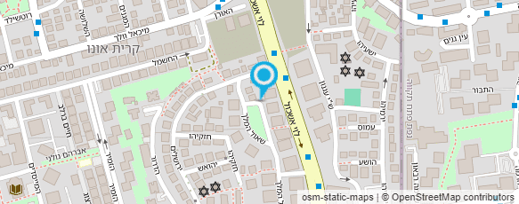 מפת הגעה אל שרי דר קוסמטיקאית