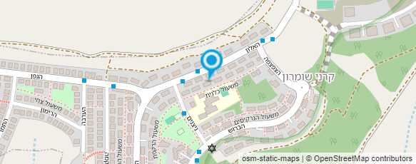 מפת הגעה אל חדווה בדרה צלמת