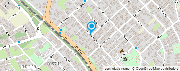 מפת הגעה אל סינגל בר שירותי בר אקטיבי