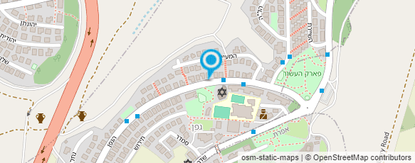 מפת הגעה אל יעל זלקין איפור