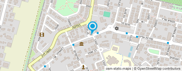 מפת הגעה אל נעמי ארקין