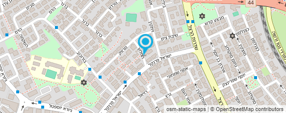 מפת הגעה אל אור היופי אביבית