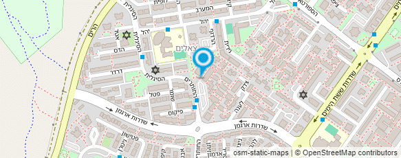 מפת הגעה אל ליה אדלר- נטורפתית