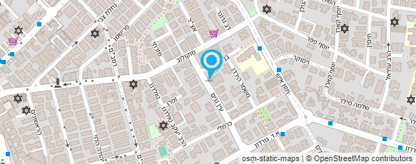 מפת הגעה אל עו''ד בילוי אבי