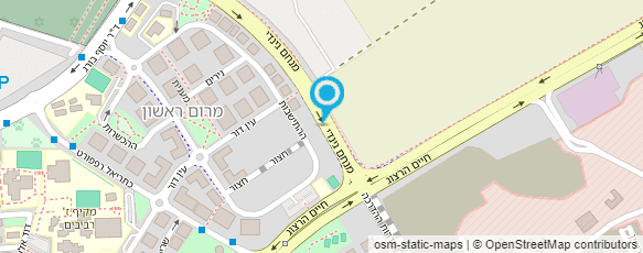 מפת הגעה אל אריאל גל