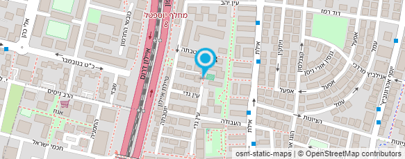 מפת הגעה אל יצחק ברזים