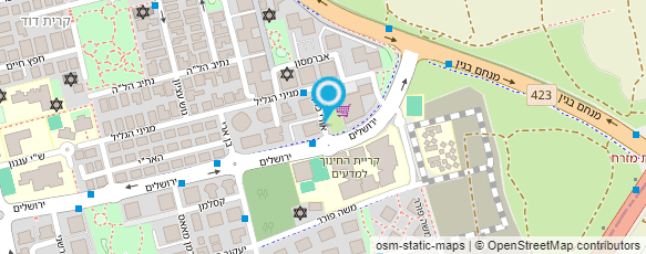 מפת הגעה אל קפלון ילנה