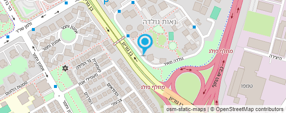 מפת הגעה אל אדם להב