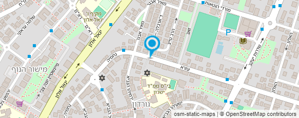 מפת הגעה אל ספיר תורג'מן מדריכת כושר