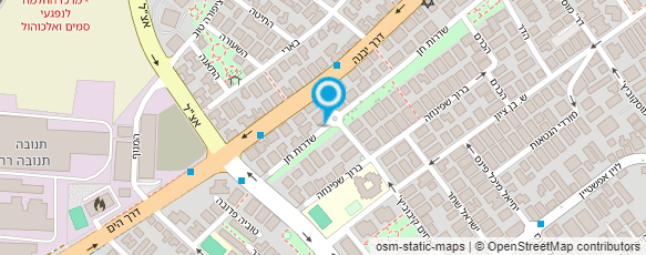 מפת הגעה אל איילת שבתאי מאפרת