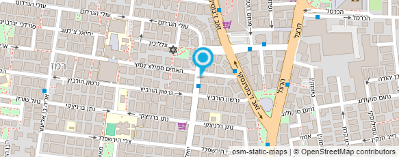 מפת הגעה אל משפחתון צבעוני