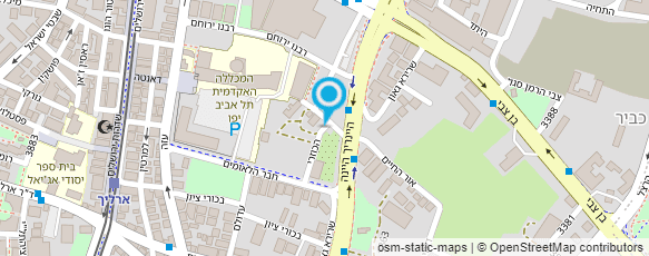 מפת הגעה אל צמיגי אנטון חנניה מפת הגעה אל צמיגי אנטון חנניה