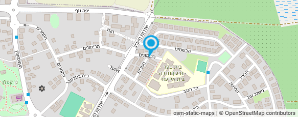 מפת הגעה אל עו"ד אלבז חן