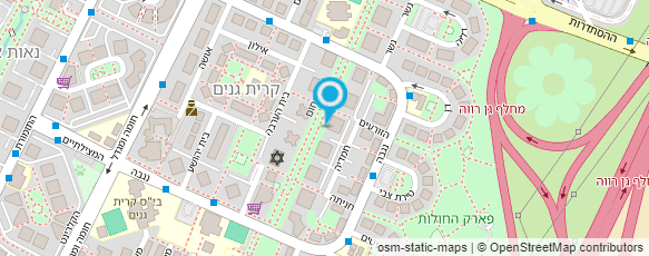 מפת הגעה אל אופיר הירש מפת הגעה אל אופיר הירש