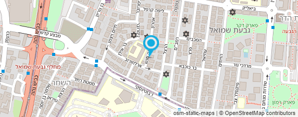 מפת הגעה אל נירית אוליבקוביץ'