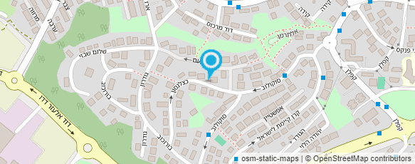 מפת הגעה אל דניאל מוסלי מאפרת