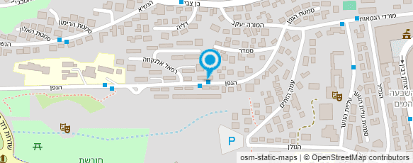 מפת הגעה אל סנר הפקות