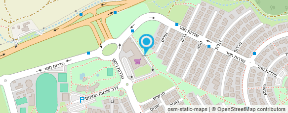 מפת הגעה אל מכבי שירותי בריאות