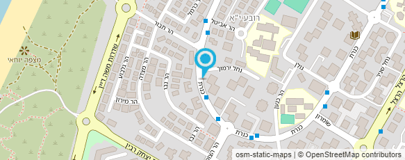 מפת הגעה אל דודי עיצובים בברזל