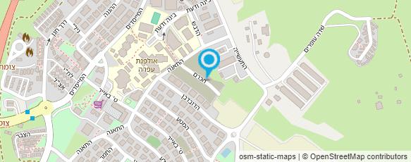 מפת הגעה אל אוריה כהן - לתפוס את הרגע