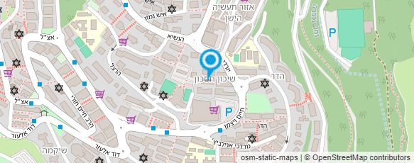 מפת הגעה אל ליאת אשכנזי צלמת אירועים