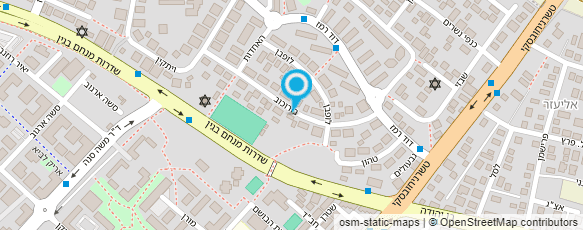 מפת הגעה אל בן משה יניב מפת הגעה אל בן משה יניב