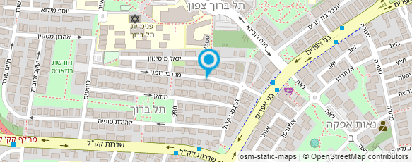 מפת הגעה אל שירה רוזנפלד - אימון אישי