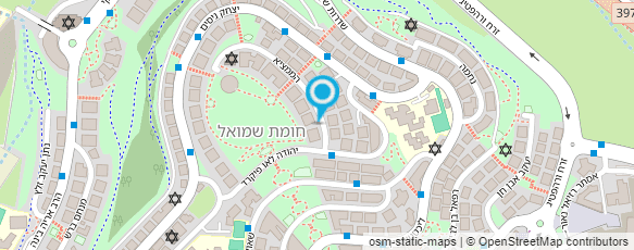 מפת הגעה אל קדושים חוה