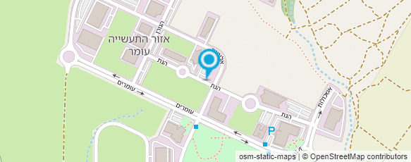 מפת הגעה אל מכבי שירותי בריאות