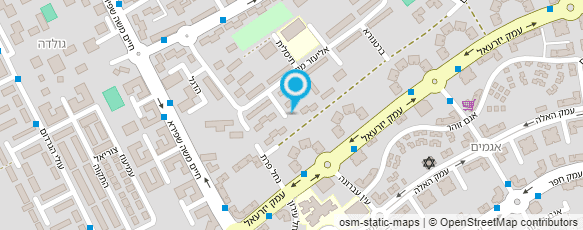 מפת הגעה אל בת שבע סבח צלמת