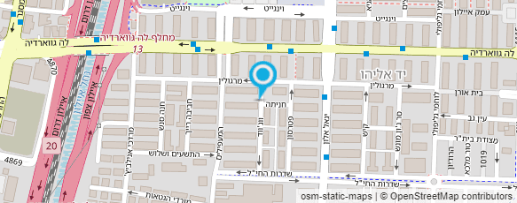 מפת הגעה אל זאב דקה מפת הגעה אל זאב דקה