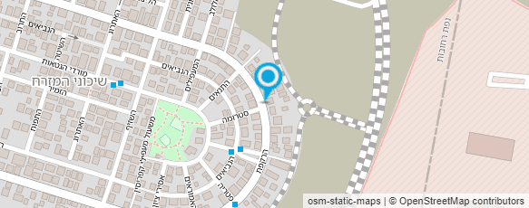 מפת הגעה אל מולטי דוג - Multi dog