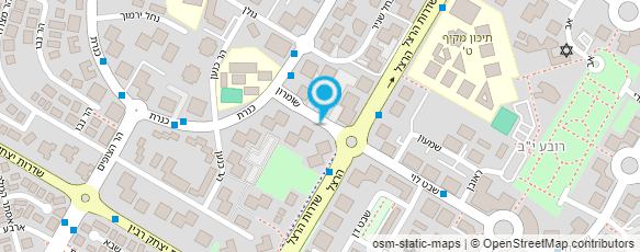 מפת הגעה אל אילנית מאפרת