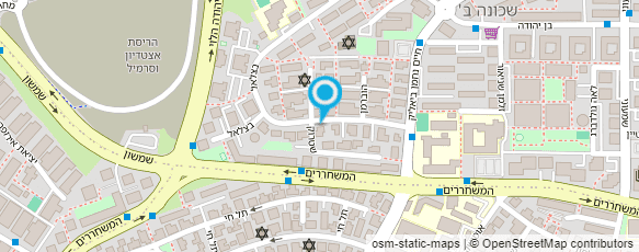 מפת הגעה אל כרמית שרינה -  שיווק ויזואלי