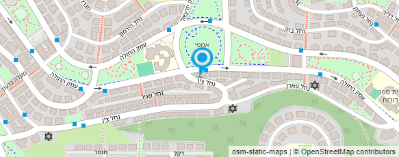 מפת הגעה אל גולדברג ירון