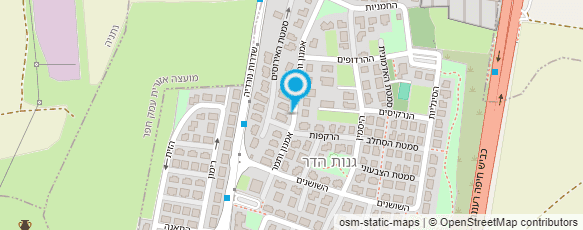 מפת הגעה אל אור-לי רבינא מאמנת כושר אישית