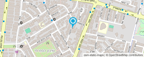 מפת הגעה אל די ג'י חזוס - חזי שמחוני