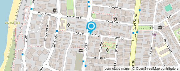 מפת הגעה אל יאחלה מגנטים