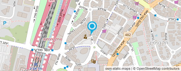 מפת הגעה אל בית מרקחת שפינוזה