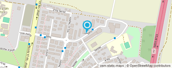 מפת הגעה אל אירנה גלאם