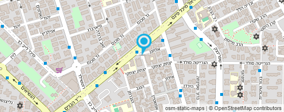 מפת הגעה אל מושיקו הרמות