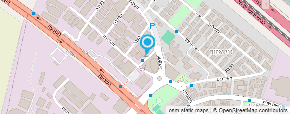 מפת הגעה אל עו"ד אוחיון אליסף