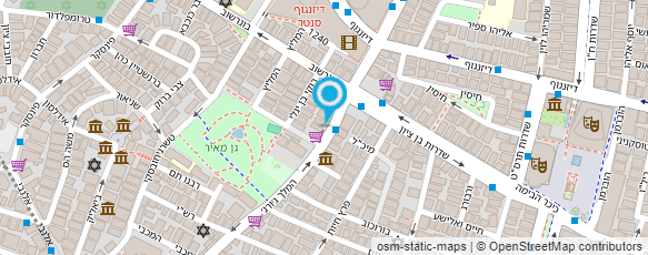 מפת הגעה אל גודנס