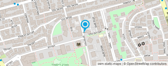 מפת הגעה אל נועם חגי צלם