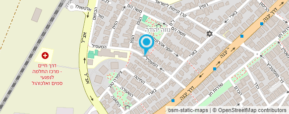 מפת הגעה אל ש.ל חלפים מפת הגעה אל ש.ל חלפים