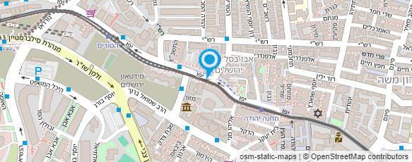 מפת הגעה אל אבן צור אדריכלים