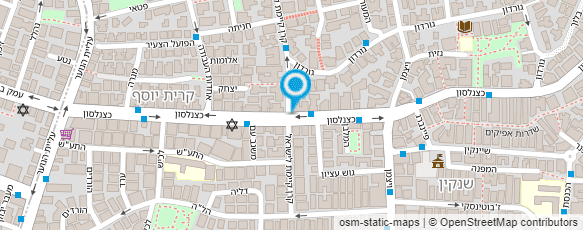 מפת הגעה אל דודי אלקלעי מאמן כושר אישי