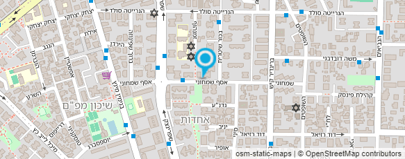 מפת הגעה אל דניאל שרעבי איפור קבוע