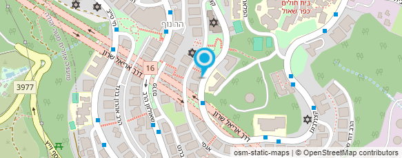 מפת הגעה אל מרים הלפגוט אימון זוגי ומשפחתי